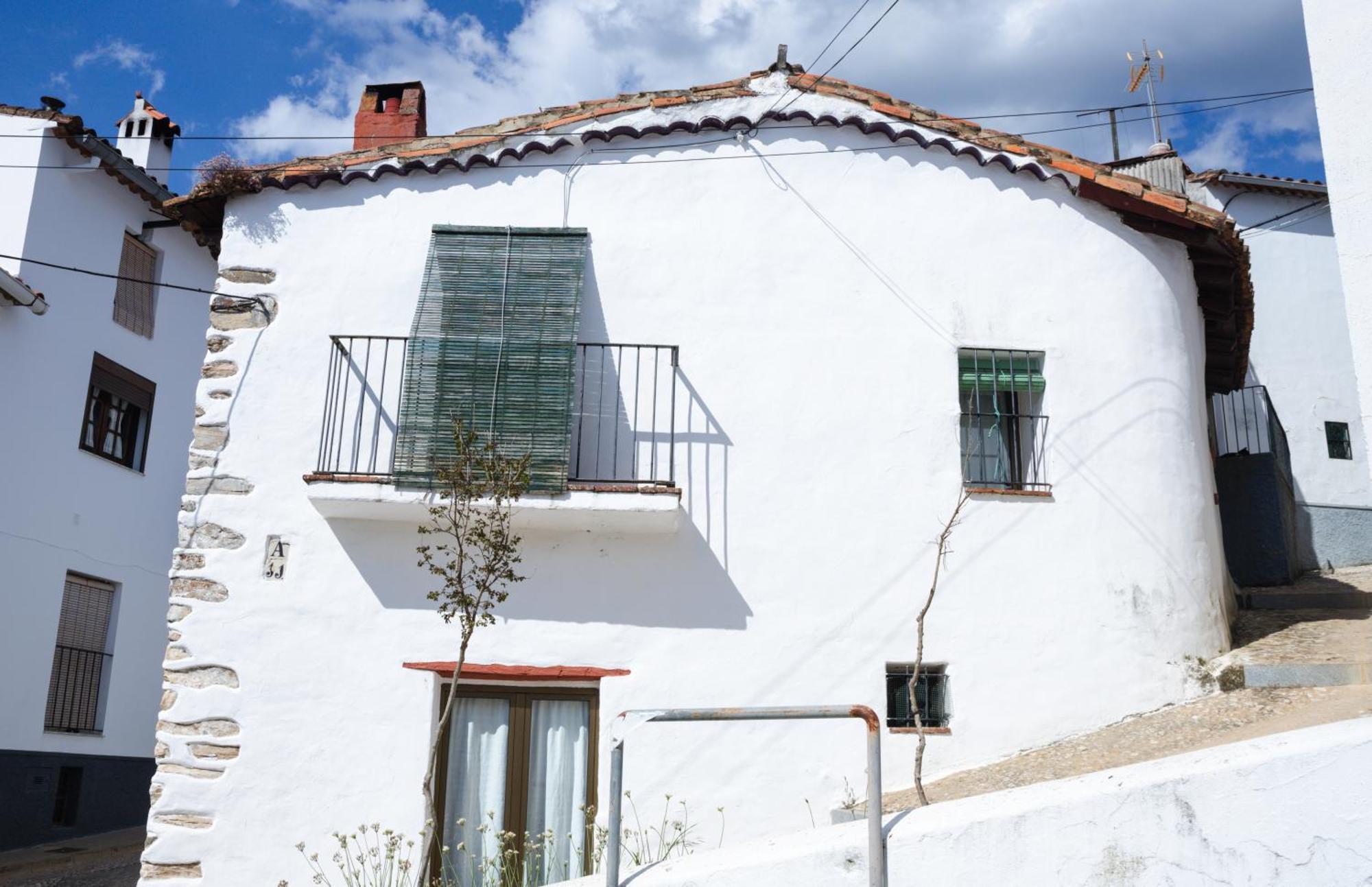 Casa Ajelazul Villa Galaroza Eksteriør billede