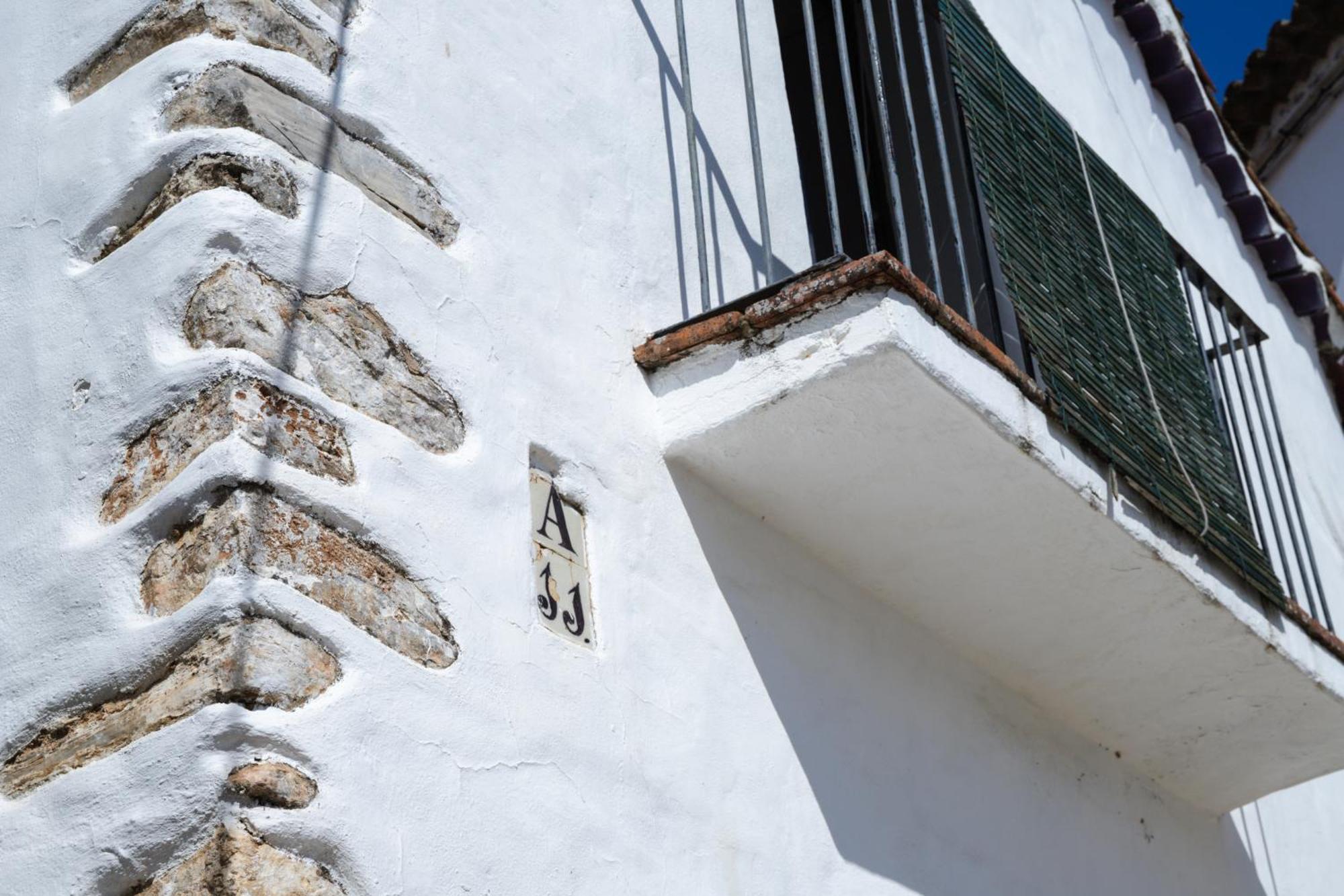 Casa Ajelazul Villa Galaroza Eksteriør billede