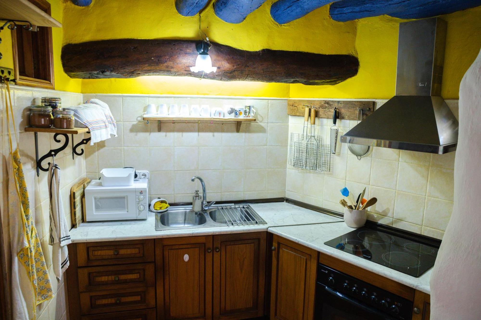 Casa Ajelazul Villa Galaroza Eksteriør billede