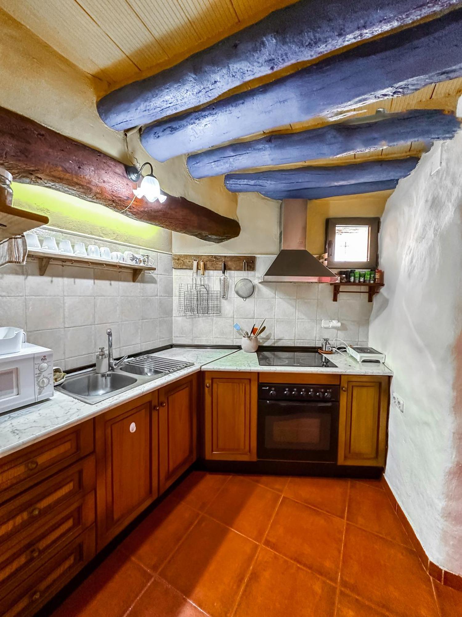 Casa Ajelazul Villa Galaroza Eksteriør billede