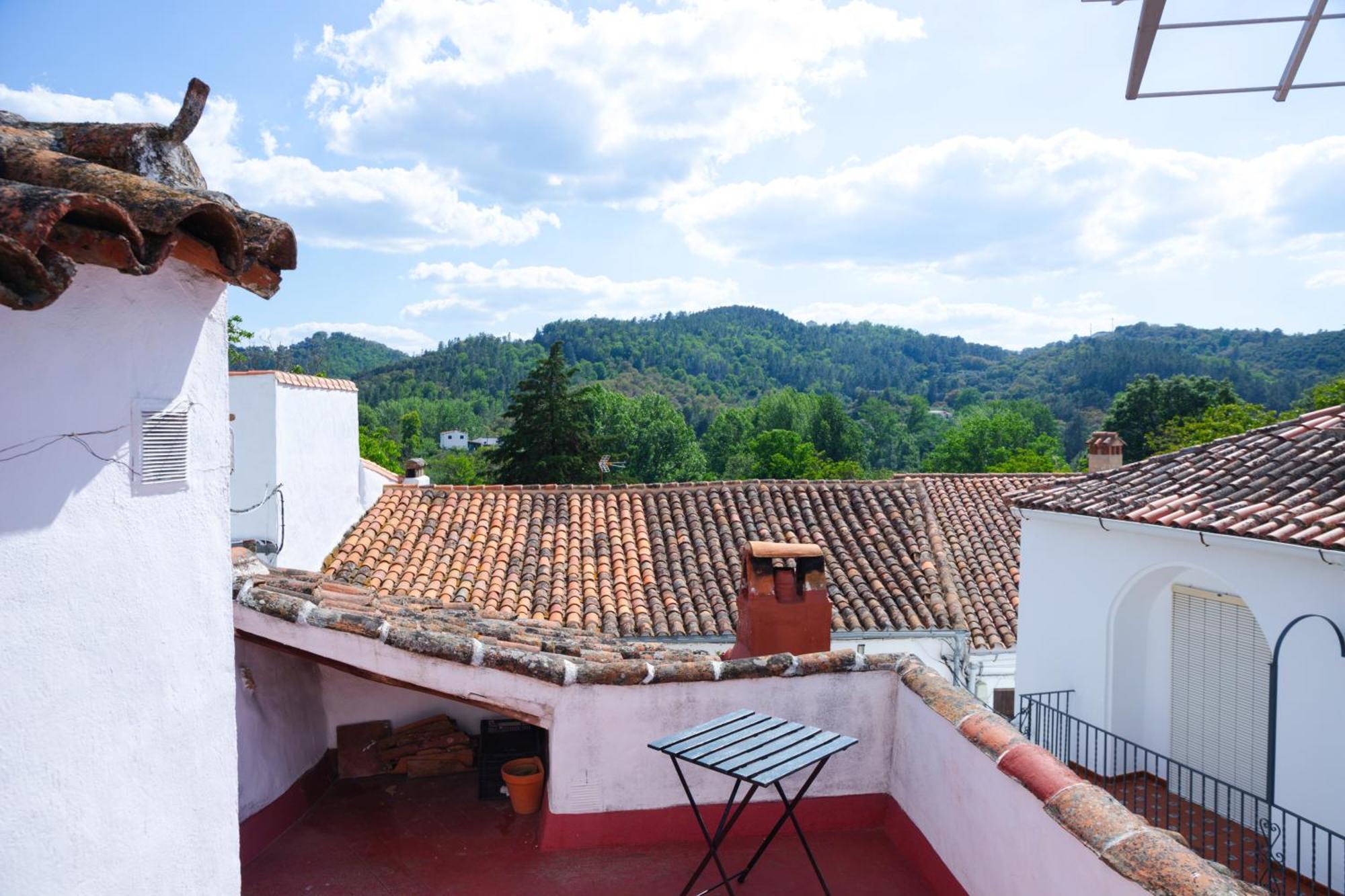 Casa Ajelazul Villa Galaroza Eksteriør billede