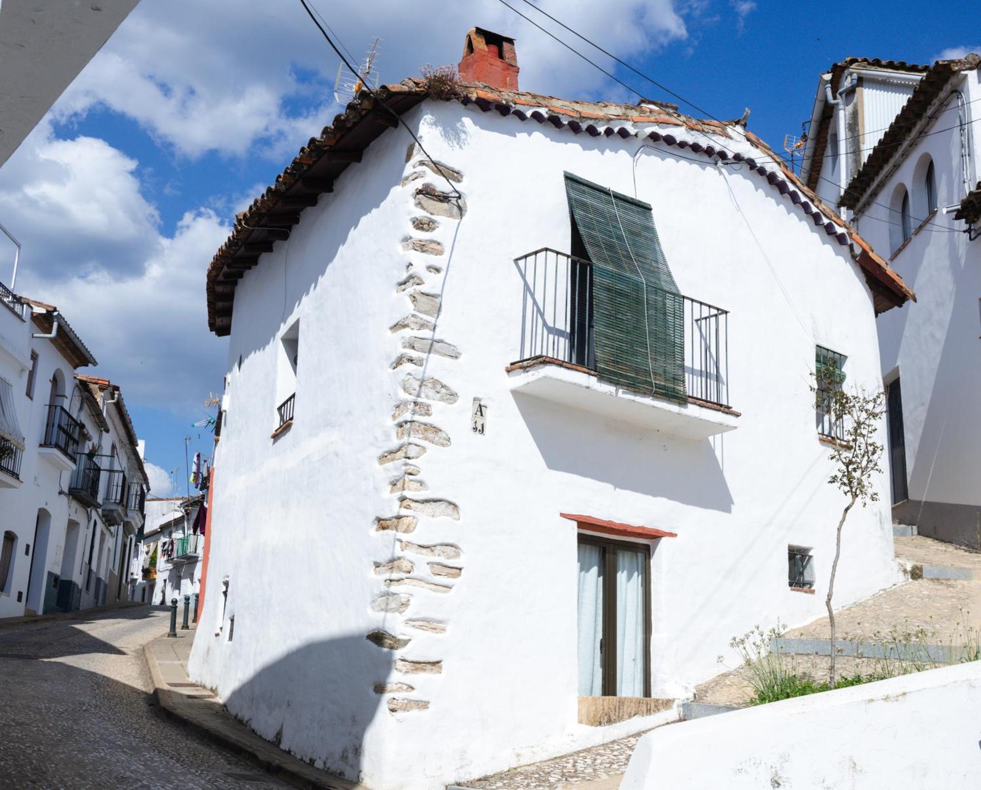 Casa Ajelazul Villa Galaroza Eksteriør billede