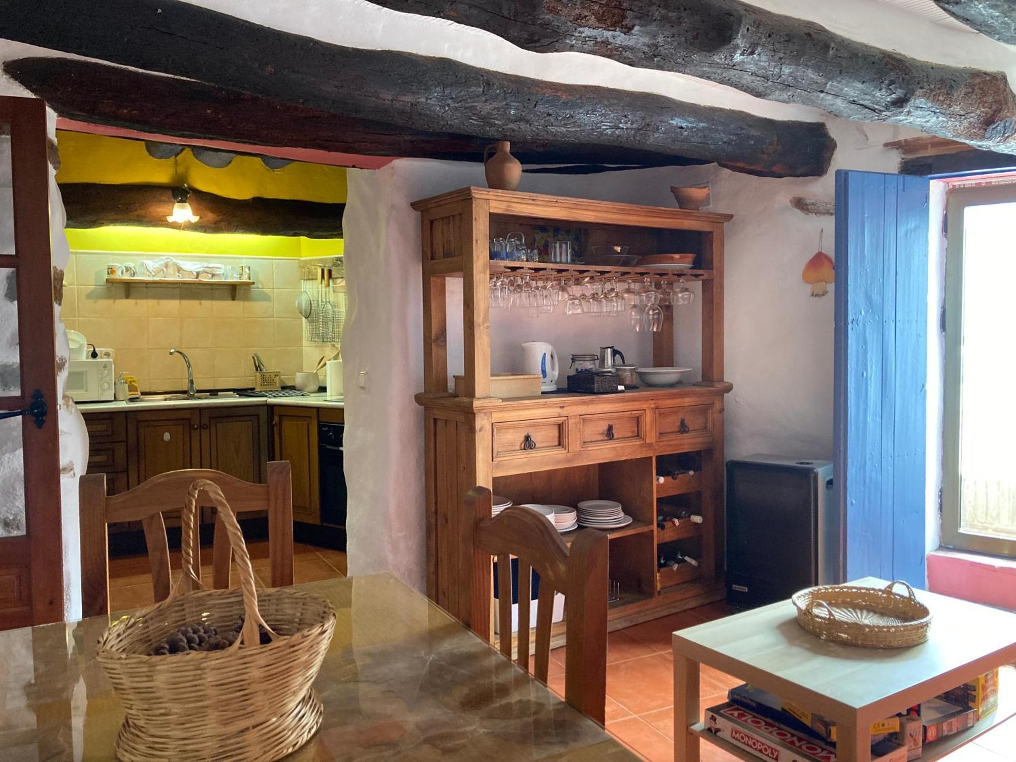 Casa Ajelazul Villa Galaroza Eksteriør billede